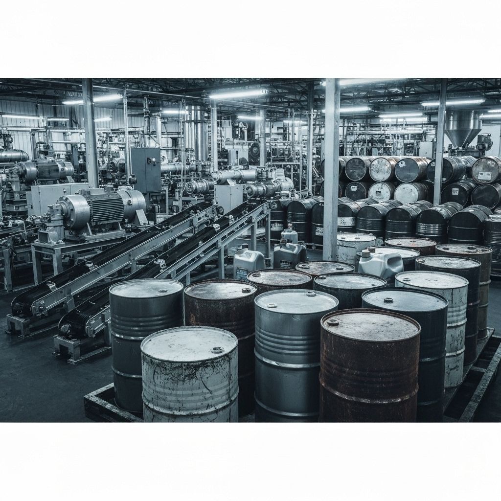 Industrial lubricants